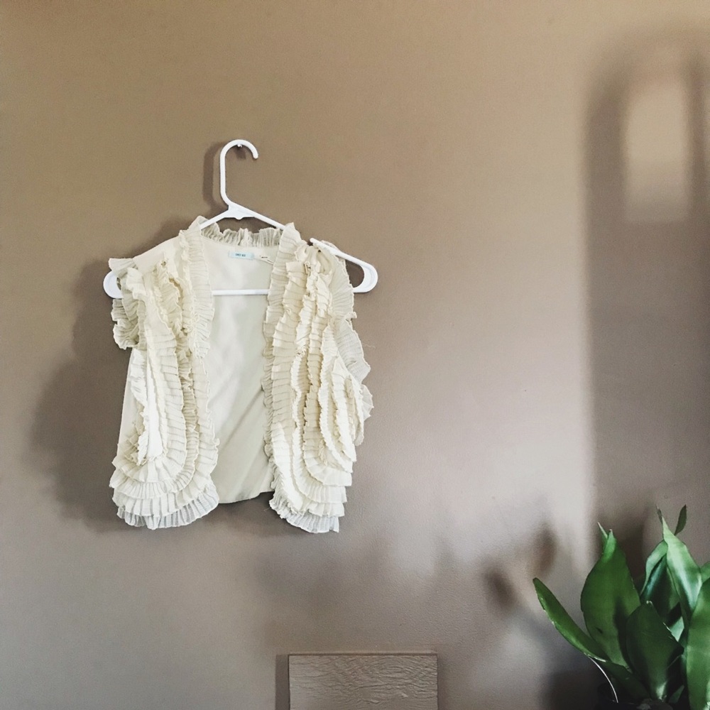 Lace vest